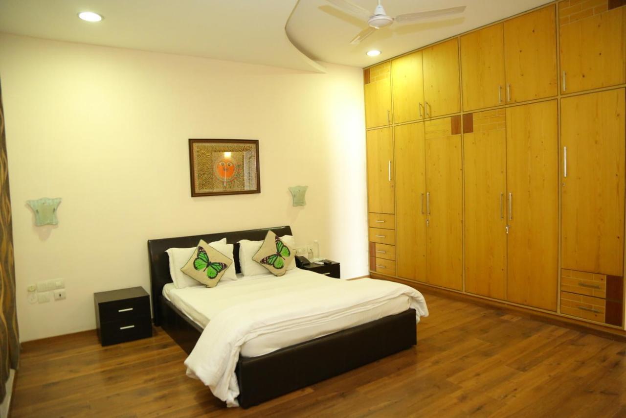 Swan Suites Madhapur Hyderabad Exterior photo