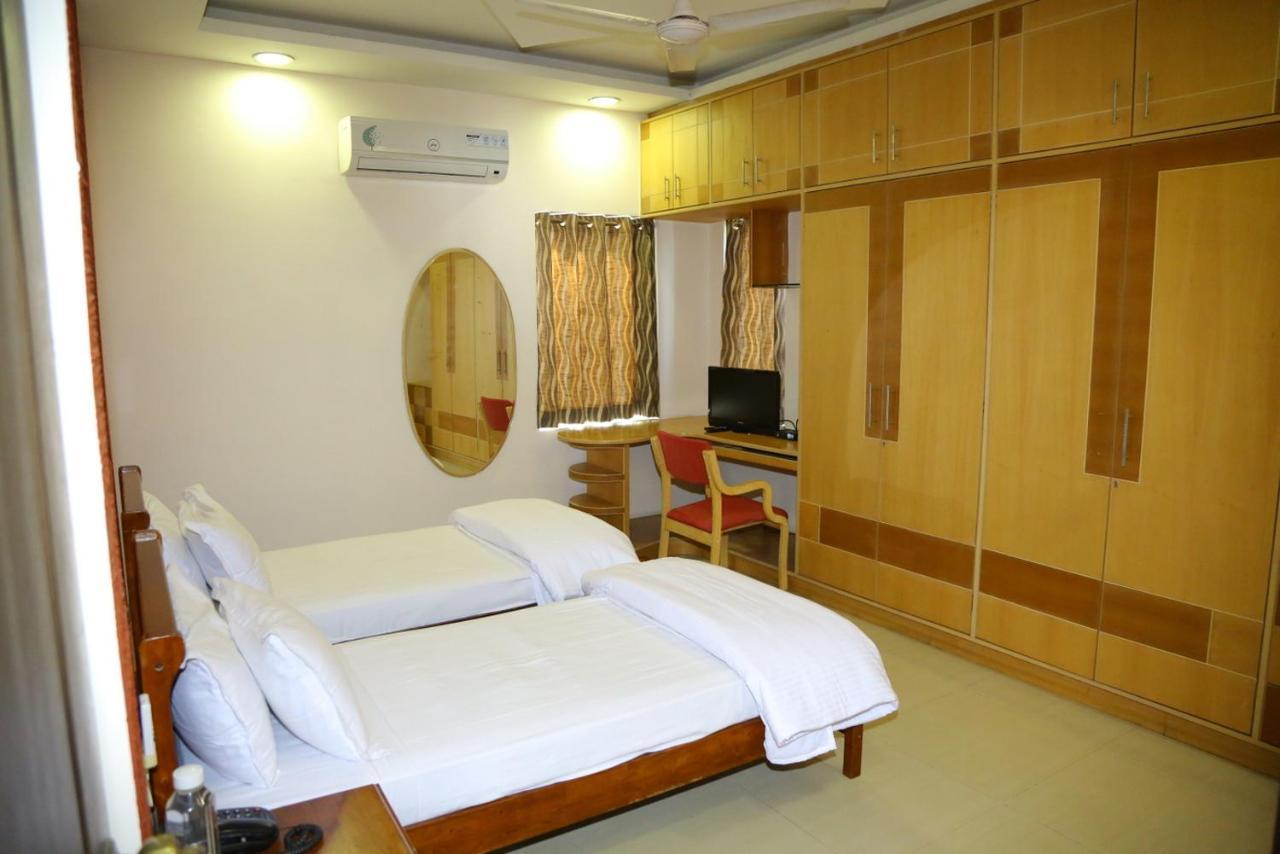 Swan Suites Madhapur Hyderabad Exterior photo