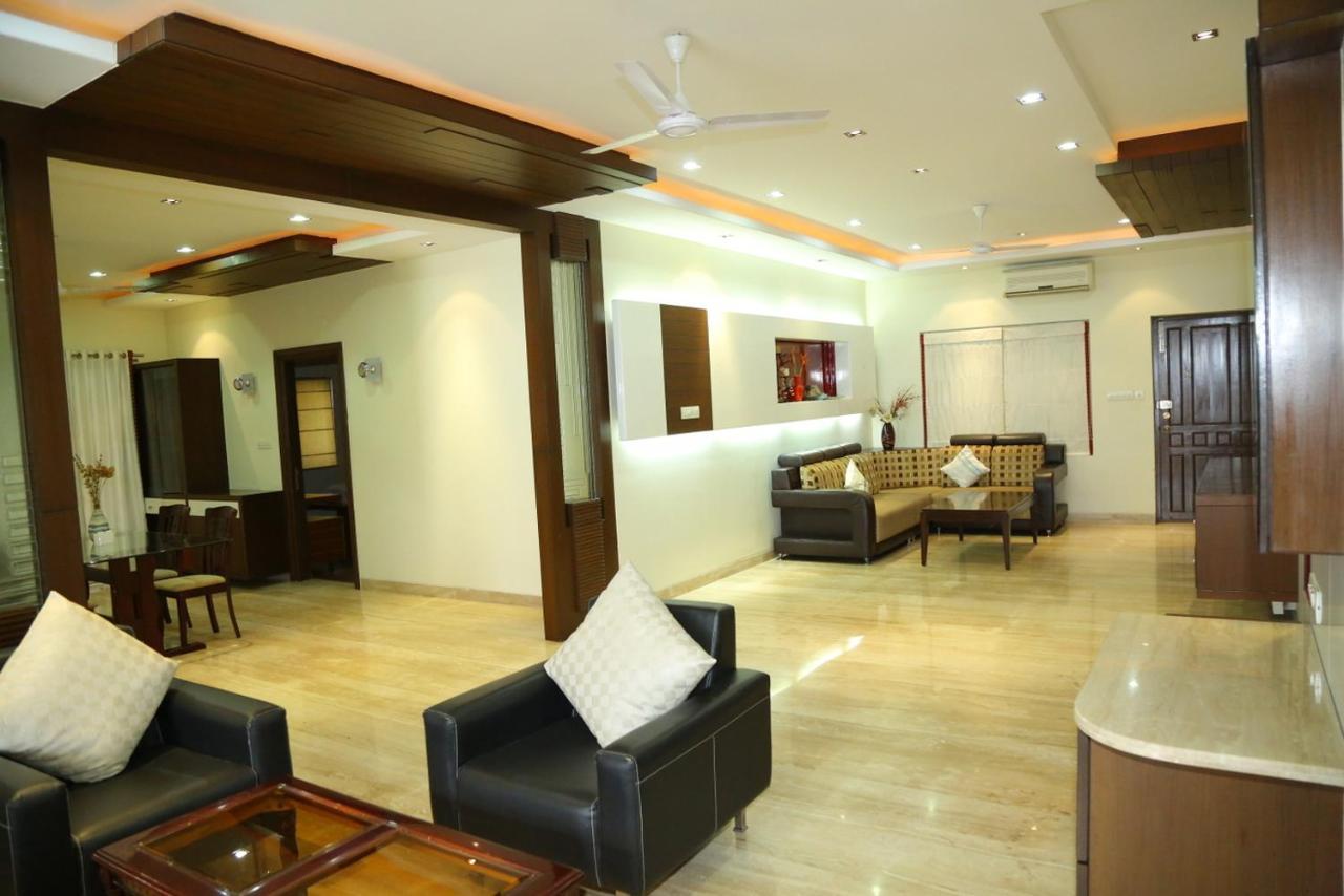 Swan Suites Madhapur Hyderabad Exterior photo