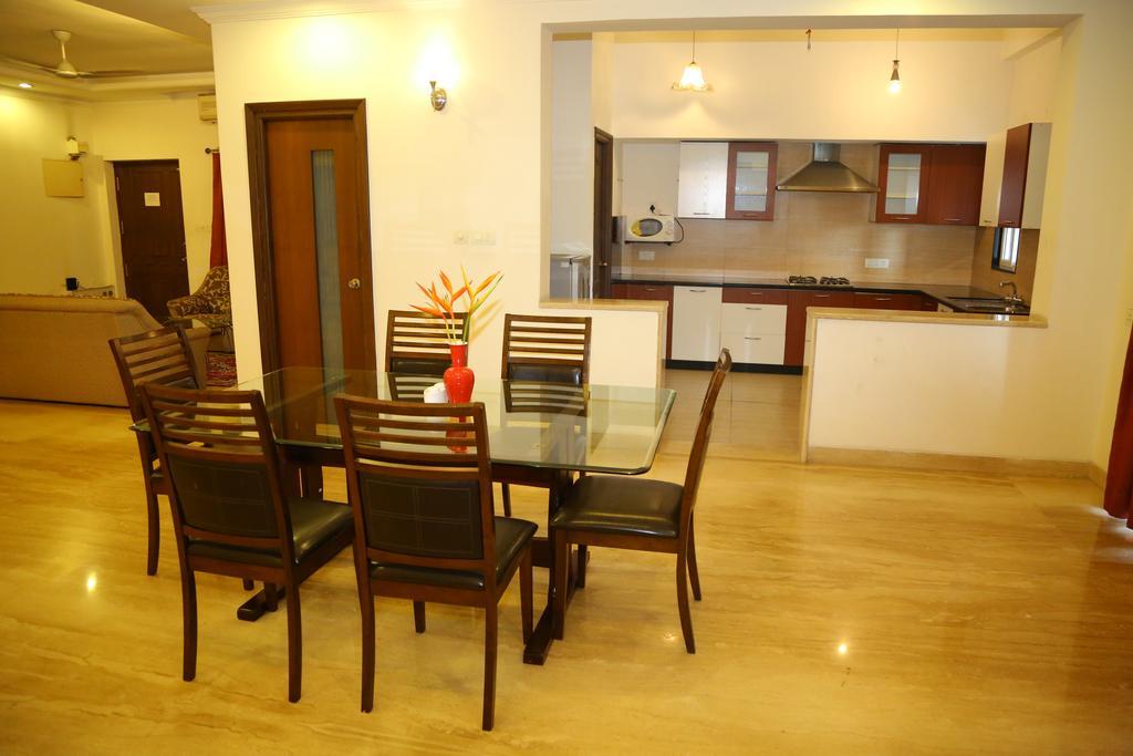 Swan Suites Madhapur Hyderabad Exterior photo