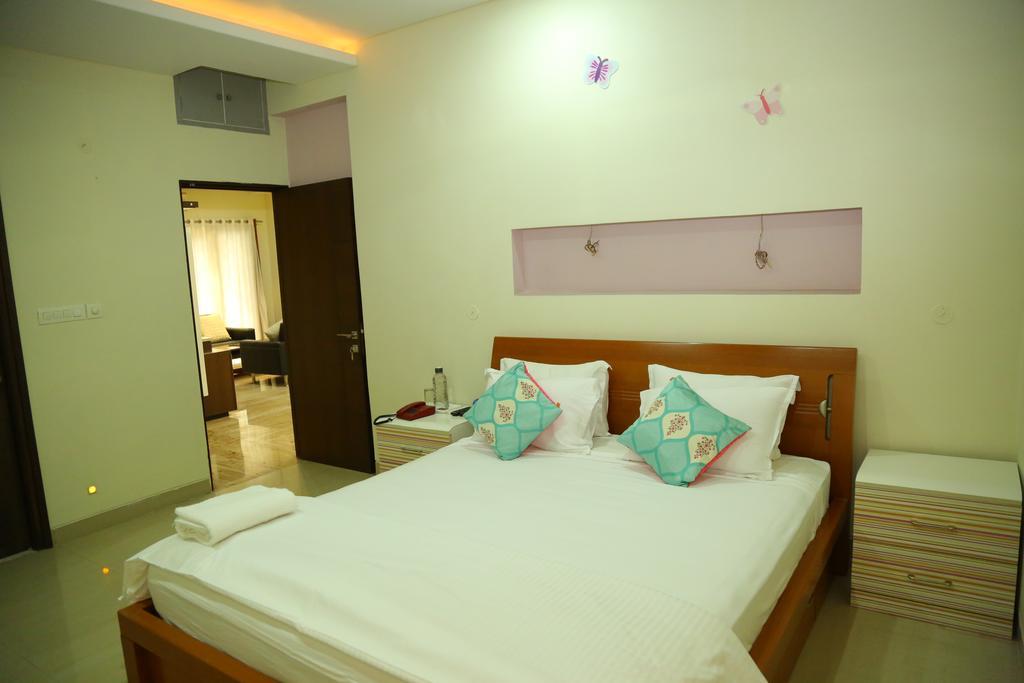 Swan Suites Madhapur Hyderabad Exterior photo