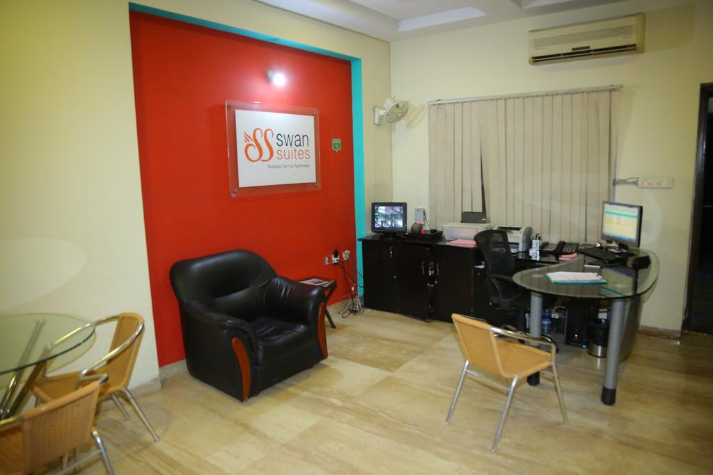 Swan Suites Madhapur Hyderabad Exterior photo