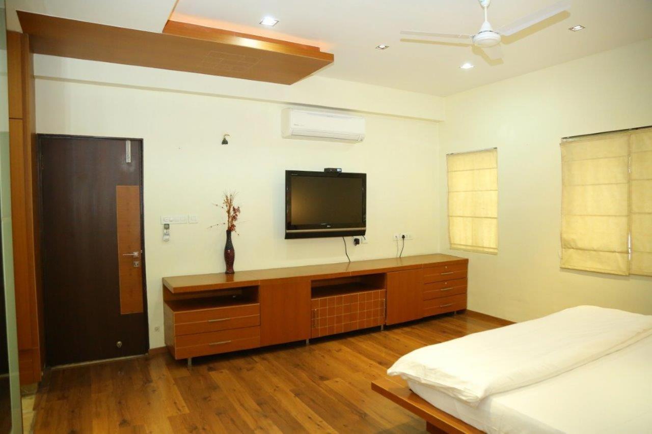 Swan Suites Madhapur Hyderabad Exterior photo