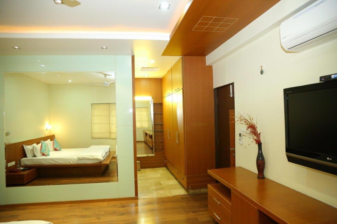 Swan Suites Madhapur Hyderabad Exterior photo